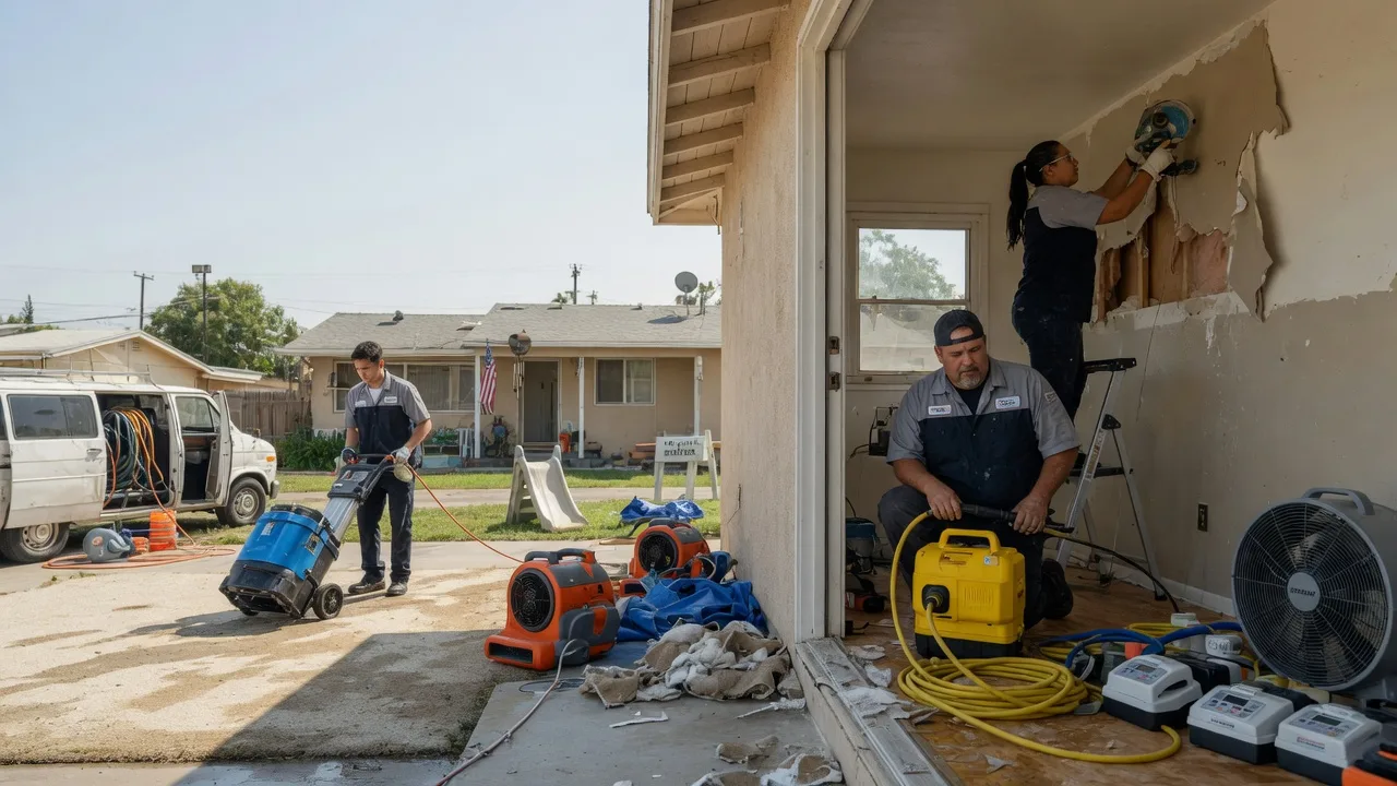 Water Damage Restoration in Cliffside Park, NJ near me